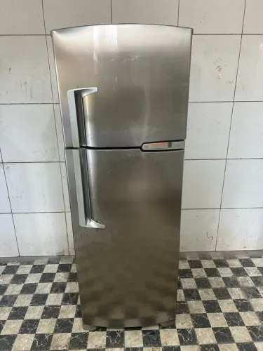 Geladeira Brastemp inox           Entrega gratuita 