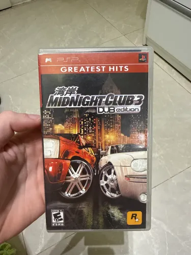 Midnight club 3 dub edition PSP UMD