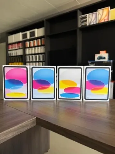 Apple iPad 11 A16 128GB Lacrados Novos Garantia Apple Entregas a Domicilio Loja Física