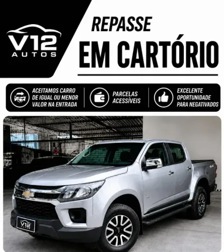 Chevrolet S10 Pick-up LS 2.8 TDI 4X4 CD Dies. Mec. 2024