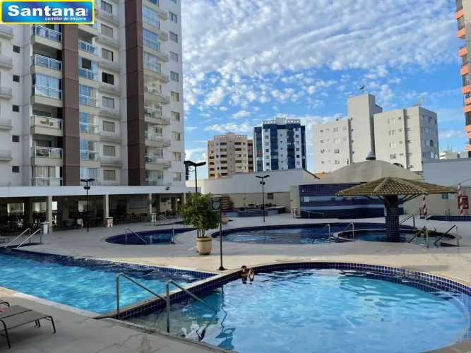 Apartamento com 1 dormitório à venda, 42 m² por R$ 290.000,00 - Termal - Caldas Novas/GO