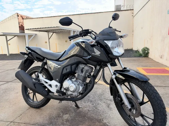 Honda CG 160 FAN Flex 2023