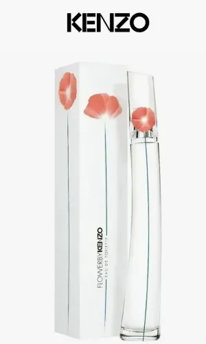 PERFUME KENZO FLOWER EDT 100ML NOVO ORIGINAL LACRADO SELO ADIPEC 