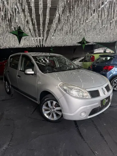 Renault Sandero Expression Hi-flex 1.6 8V 5P 2011