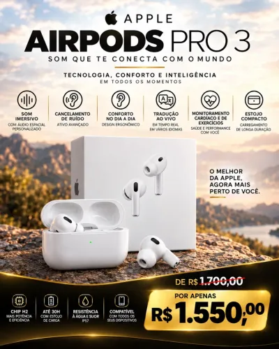 Apple AirPods Pro 3