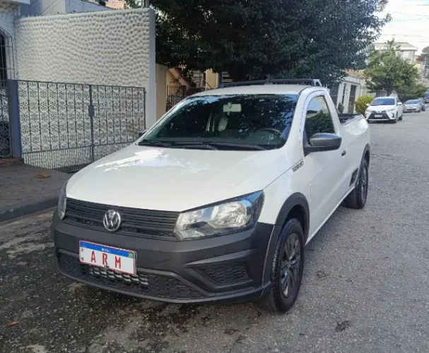 Volkswagen Saveiro Robust 1.6 Total Flex 8V 2019
