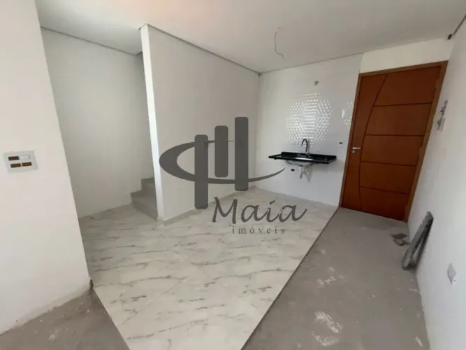 Venda Cobertura Santo Andre Vila Alice Ref: 45088