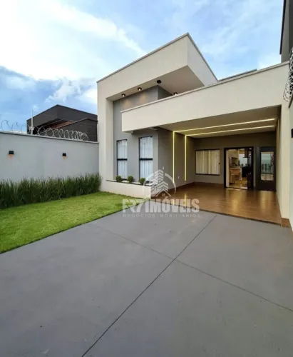Casa 3 Quartos com Piscina no Recreio Panorama - Região Norte de Goiânia