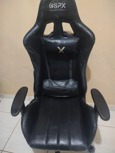 Cadeira Gamer SPX Gaming Space X Reclinável com Almofadas
