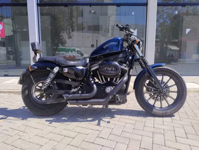Harley Davidson XL883N Cor exclusiva