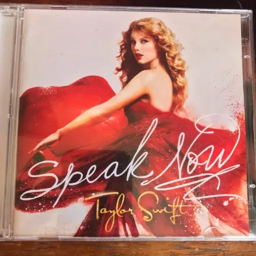 CD Speak Now (deluxe) - Taylor Swift 