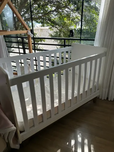 Berço Infantil Bom Estado