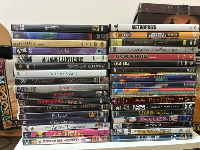 Lote de dvds raros