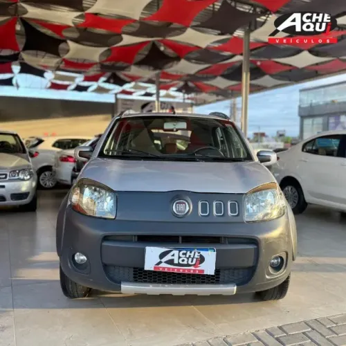Fiat Uno Mille WAY Economy 1.0 F.flex 4P 2013