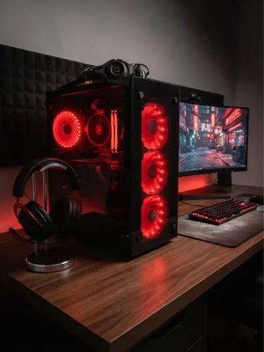 PC GAMER (mouse e teclado de brinde. + 150 eu consigo dar o monitor Mancer Horizon 24 tb)