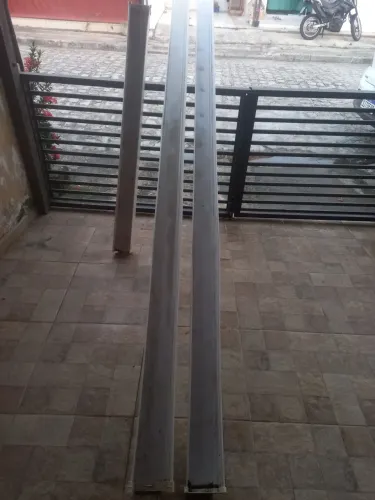Calhas plástica