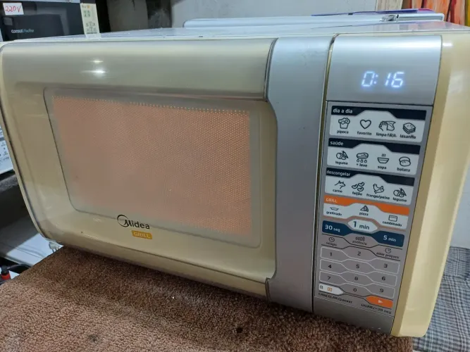 Micro ondas com Garantia de 3 Meses