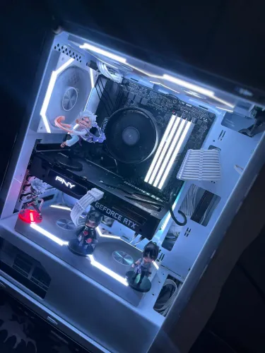 Gabinete com Fans ARGB