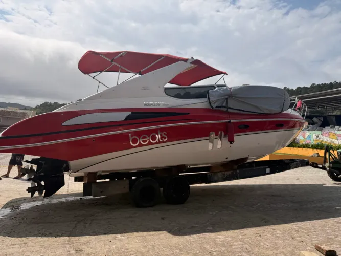 Lancha Vega 35 pes classic