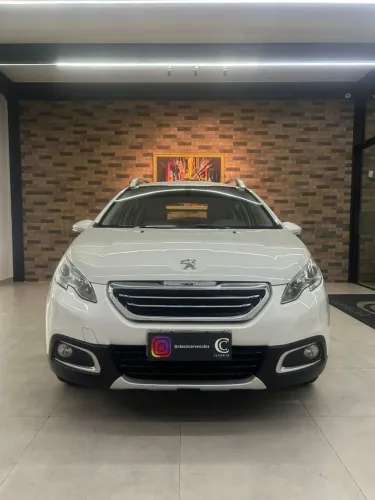 Peugeot 2008 Allure 1.6 Flex 16V 5P Mec. 2016
