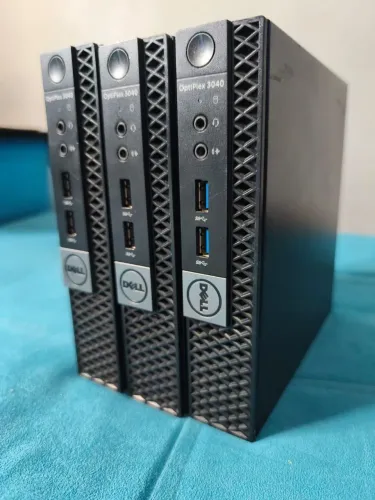 Mini PC DELL i5 6400T com 8GB e SSD 120GB