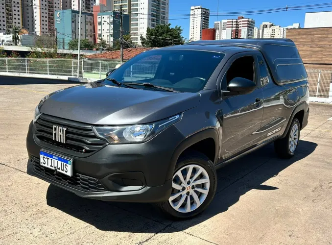 Fiat Strada Endurance 1.4 Flex 8V CS Plus 2022