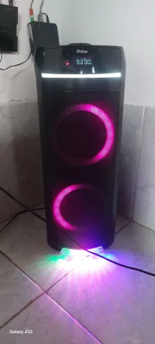Caixa de som philco