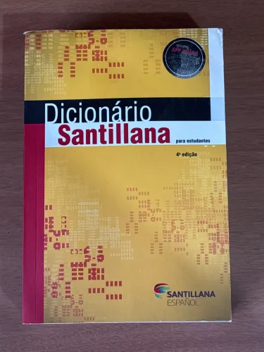 Dicionário de Espanhol - Editora Santillana