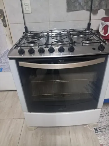 FOGÃO ELETROLUX  6 BOCAS ACENDIMENTO AUTOMATICO