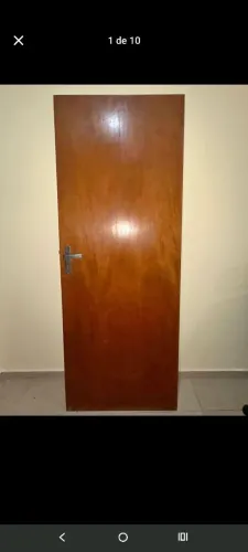 Porta de madeira 70 e de 80