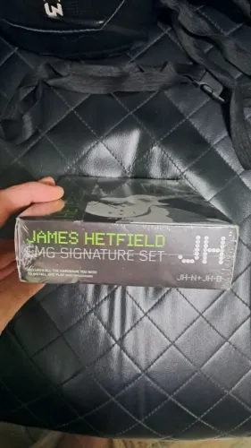 Captadores EMG James Hetfield Black Chrome Sem Solda *Lacrado !