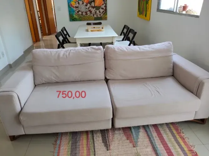 Sofá confortável