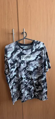 Puma camiseta camuflada masculina tam. M.