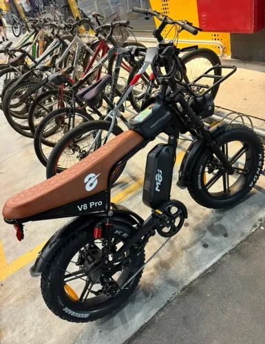 Bike Eletrica v8 Pro