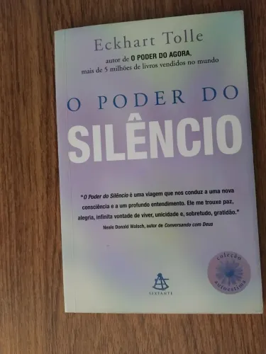 Livro: O Poder do Silêncio - Eckhart Tolle