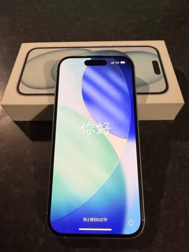 iPhone 15