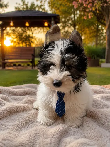 Yorkshire biewer terrier tamanho padrão! 72 dias
