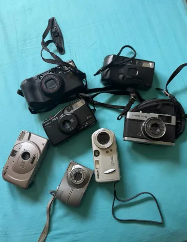 Câmeras Vintage