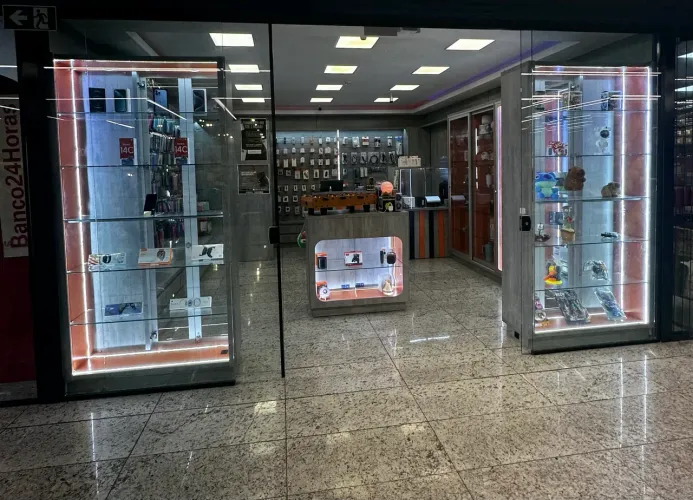 Passo ponto de loja acessórios para celular 