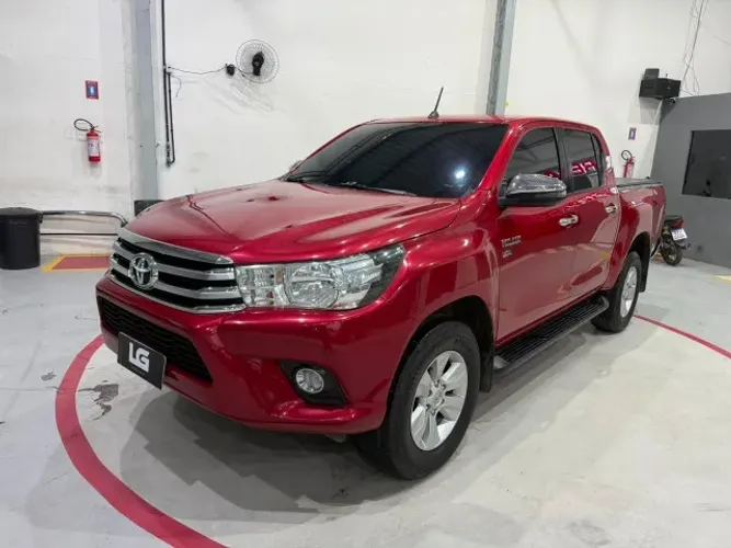 Toyota Hilux CD SR 4X2 2.7 16v/2.7 Flex Aut. 2018