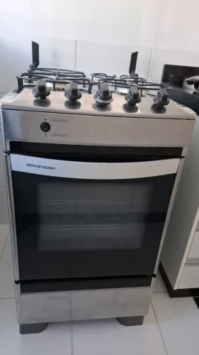 Fogão Brastemp Inox