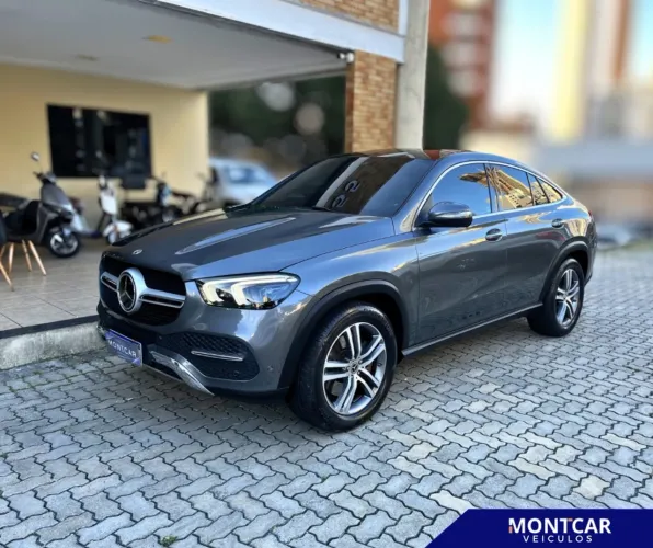 Mercedes-Benz GLE-400 3.0 TB 4matic Coupe Diesel AUT 2022