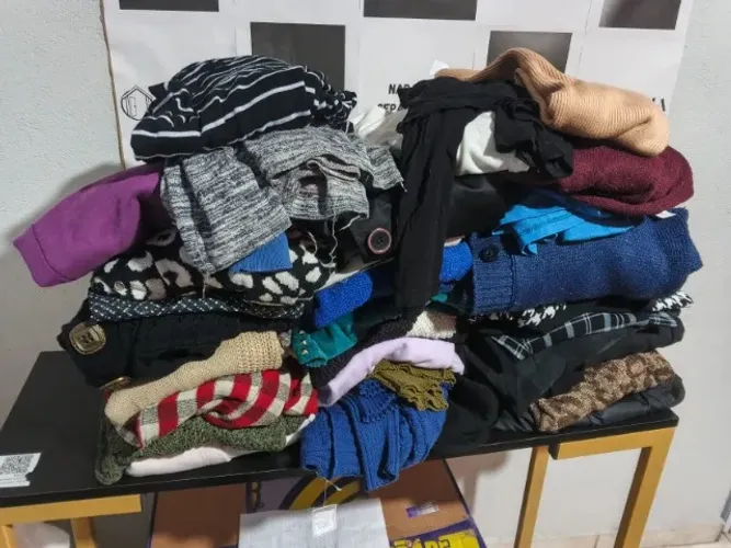 Lote blusas de frio
