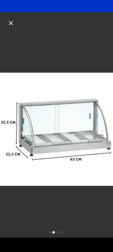 Estufa para Salgados