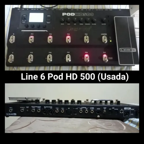 Line 6 POD HD500 Usada | Excelente Estado