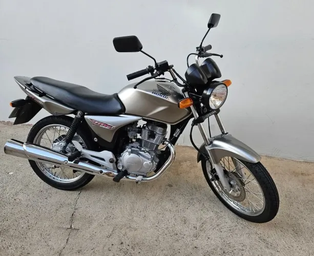 Honda CG Titan 150 ESD 2008 Impecável.