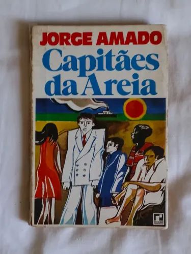 Livro Capitães de Areia - Jorge Amado Edição 1980 