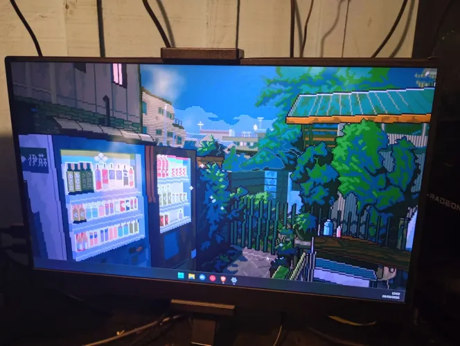 Monitor portátil fullhd 60HZ + suporte de monitor