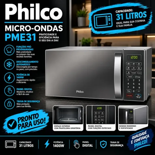 Microondas novo