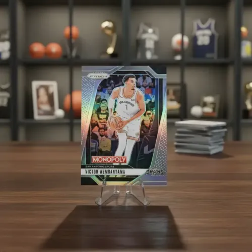 Victor Wembanyama | Panini Prizm Monopoly Nba 2024/25